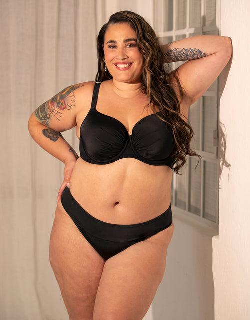 Bikini-Brazilian "Valencia" black
