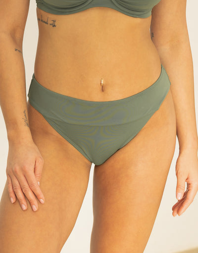 Bikini Brazilian Valencia Olive