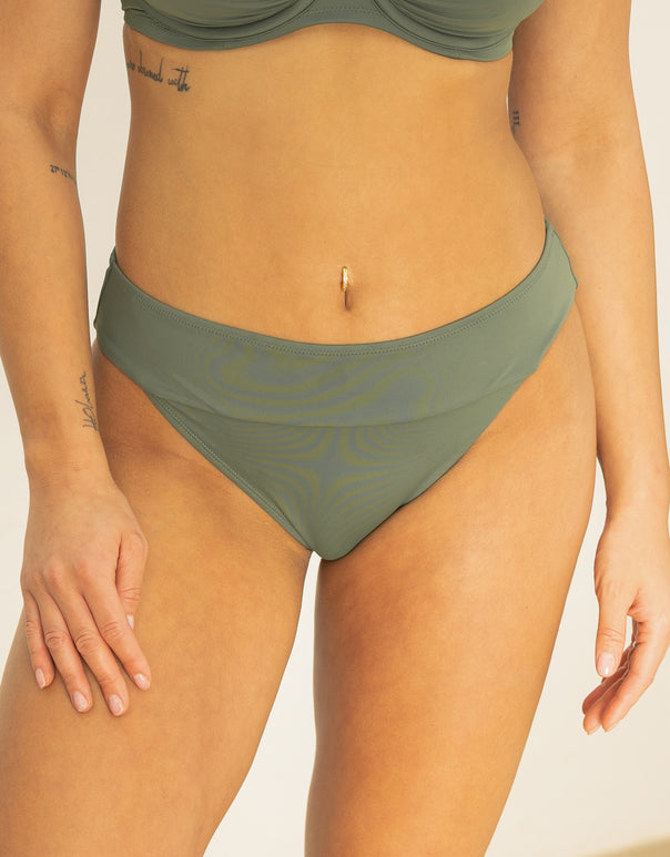 Bikini Brazilian Valencia Olive