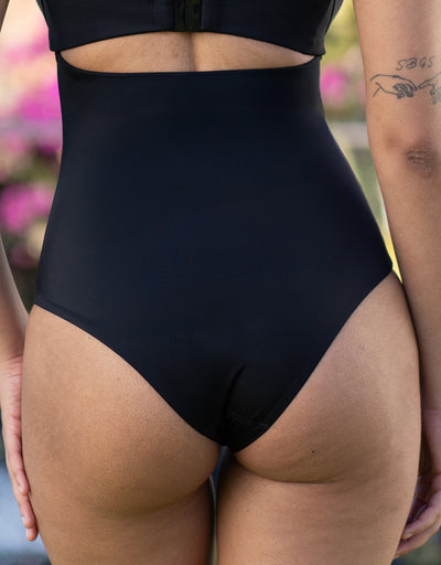 Bikini-Extra-High-Waist-Panty "Mambo" black