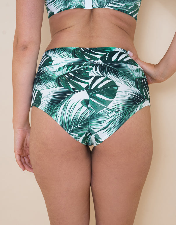 Fold Over Bikini High Panty Monaco Bali