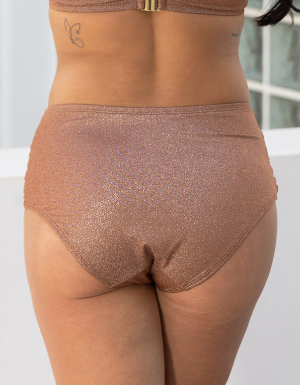 Bikini High Panty Valencia Glam Bronze