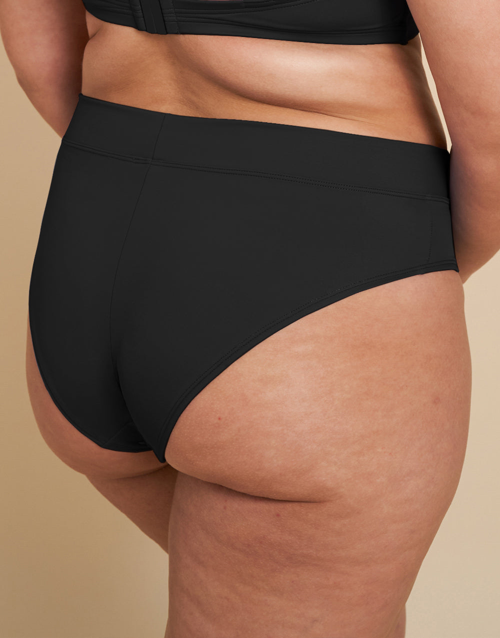 Bikini-High-Panty "Monaco" black