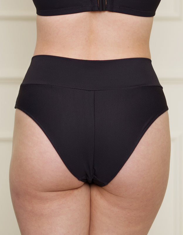 Bikini-High-Waist-Brazilian "Porto" black
