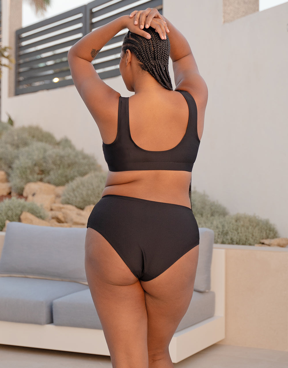 Bikini-Panty "Porto" black