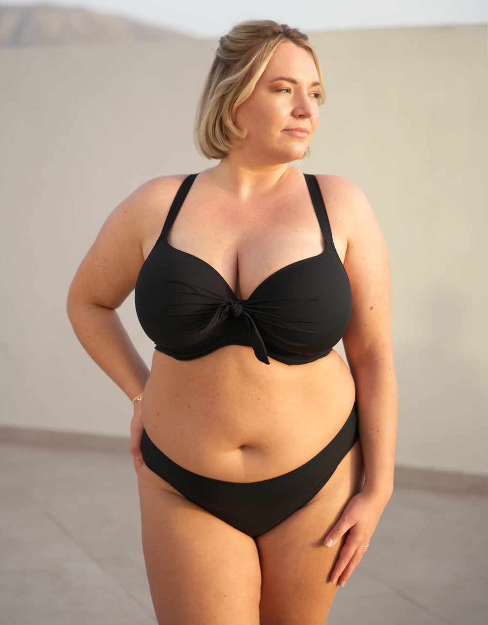 Bikini-Panty "Valencia" black