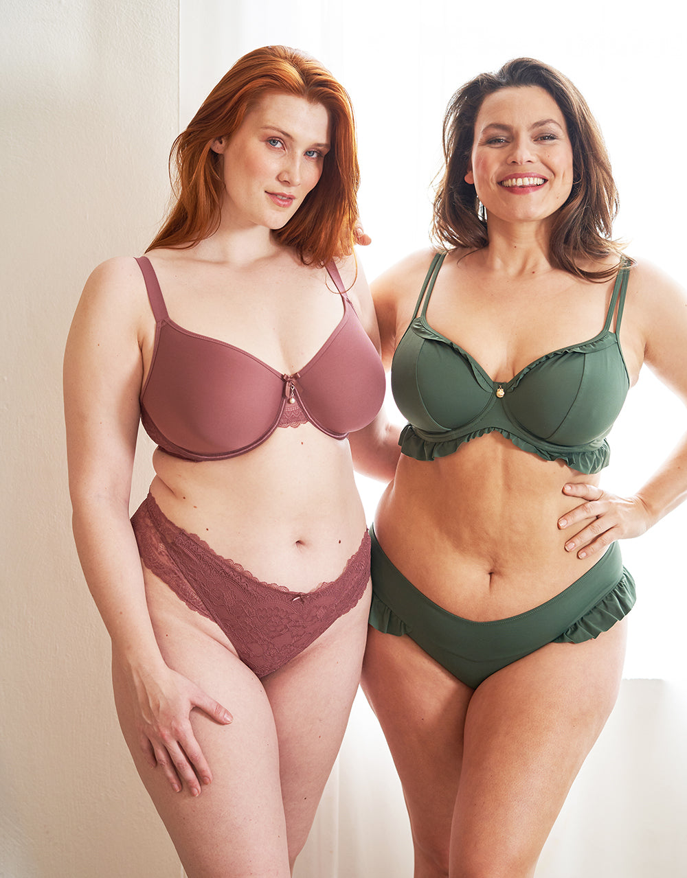 Bikini-Slip "Valencia" olive