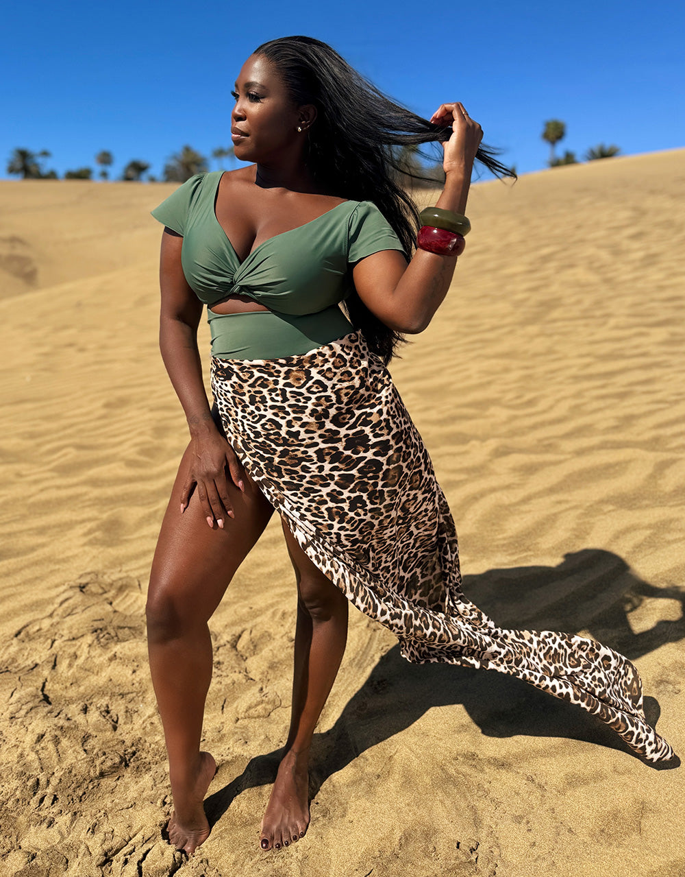 Bikini-Top "Mambo" olive