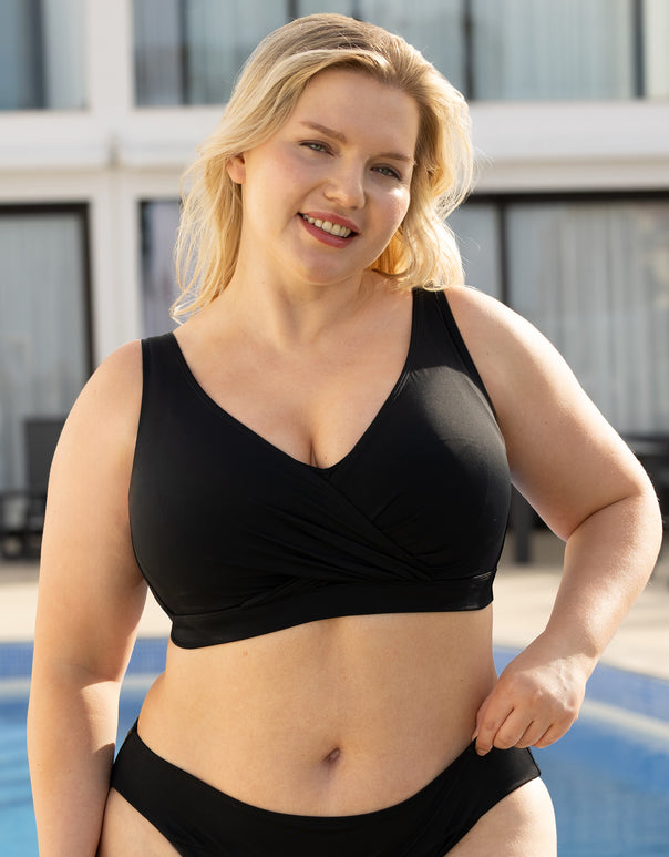 Bikini Top Without Clasp Valencia Black