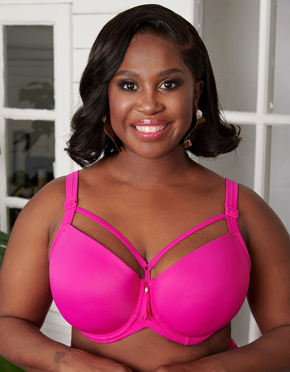 Bikini-Top "Palma" pink