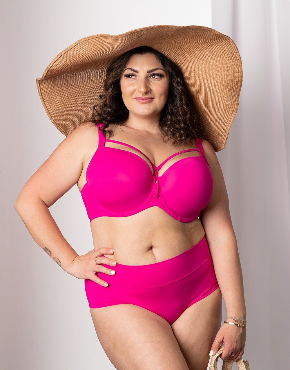 Bikini-Top "Palma" pink