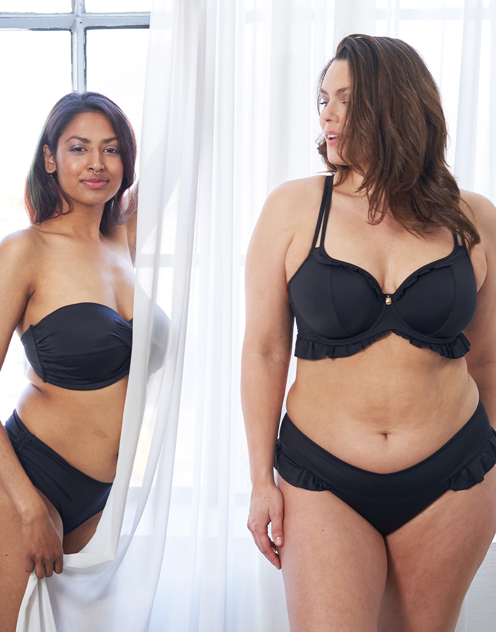 Bikini-Top "Valencia" black