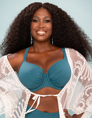 Moulded Bikini Top Valencia Chic Lake