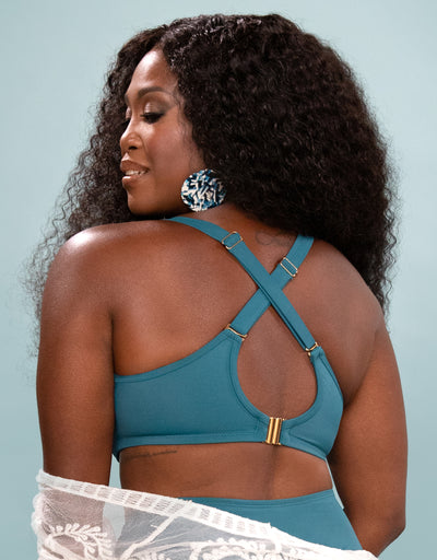 Moulded Bikini Top Valencia Chic Lake
