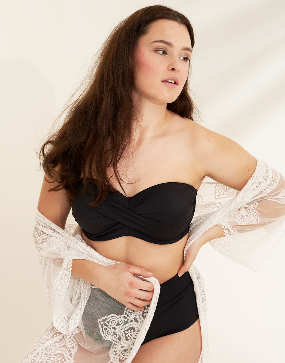 Multiway-Bikini-Top "Monaco" black