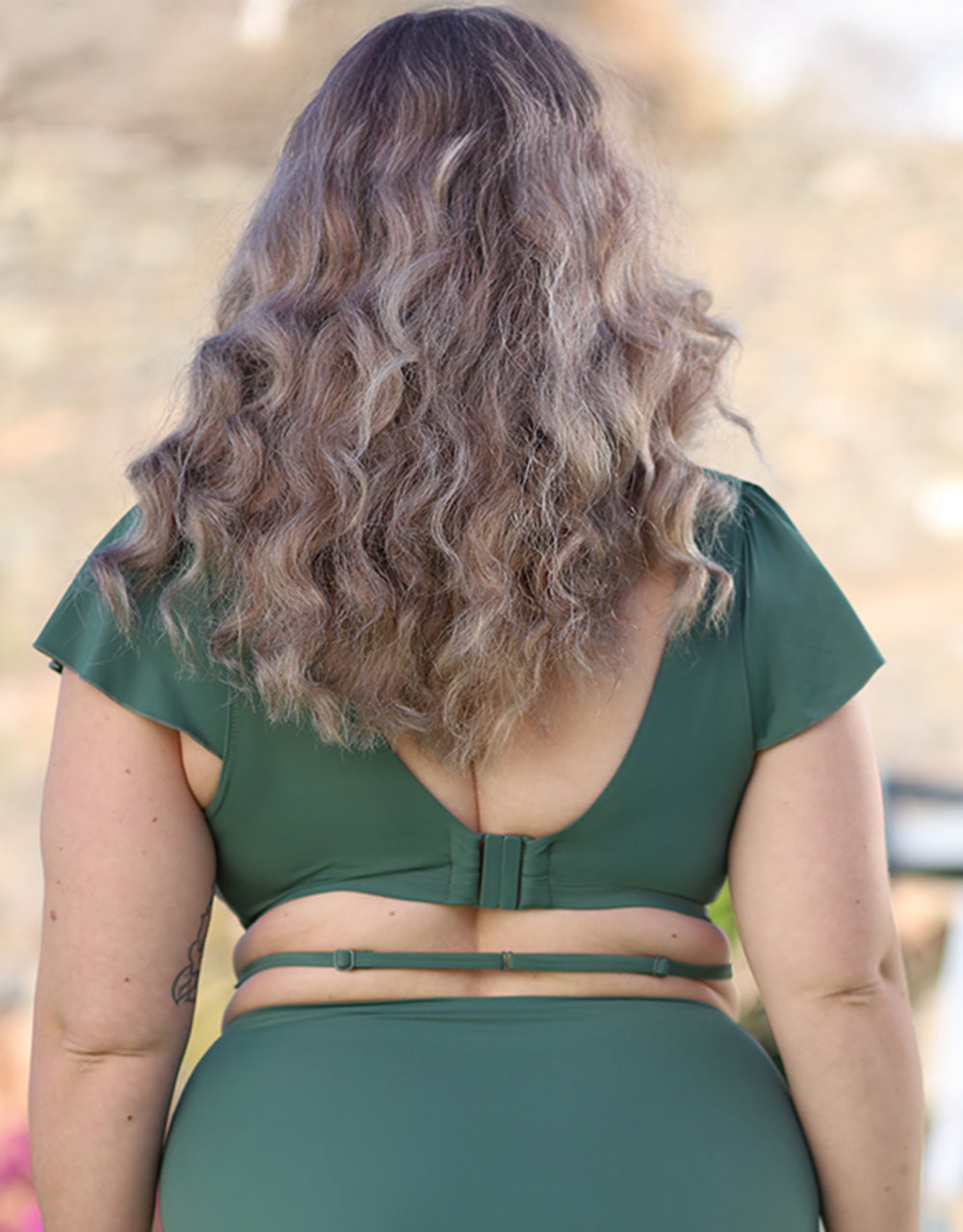 Body-Strap "Mambo" olive