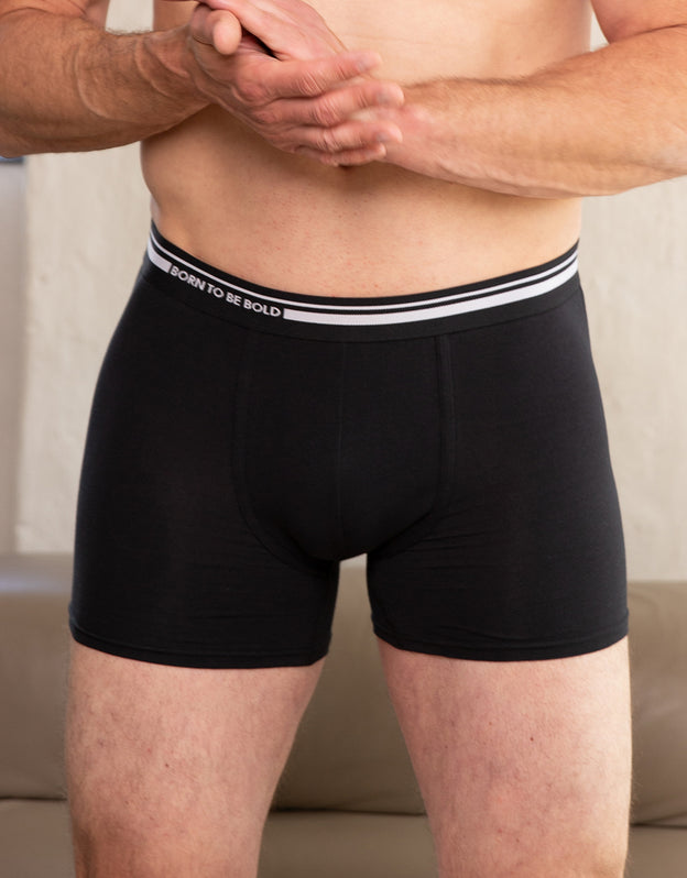 Boxershorts-Set black/white