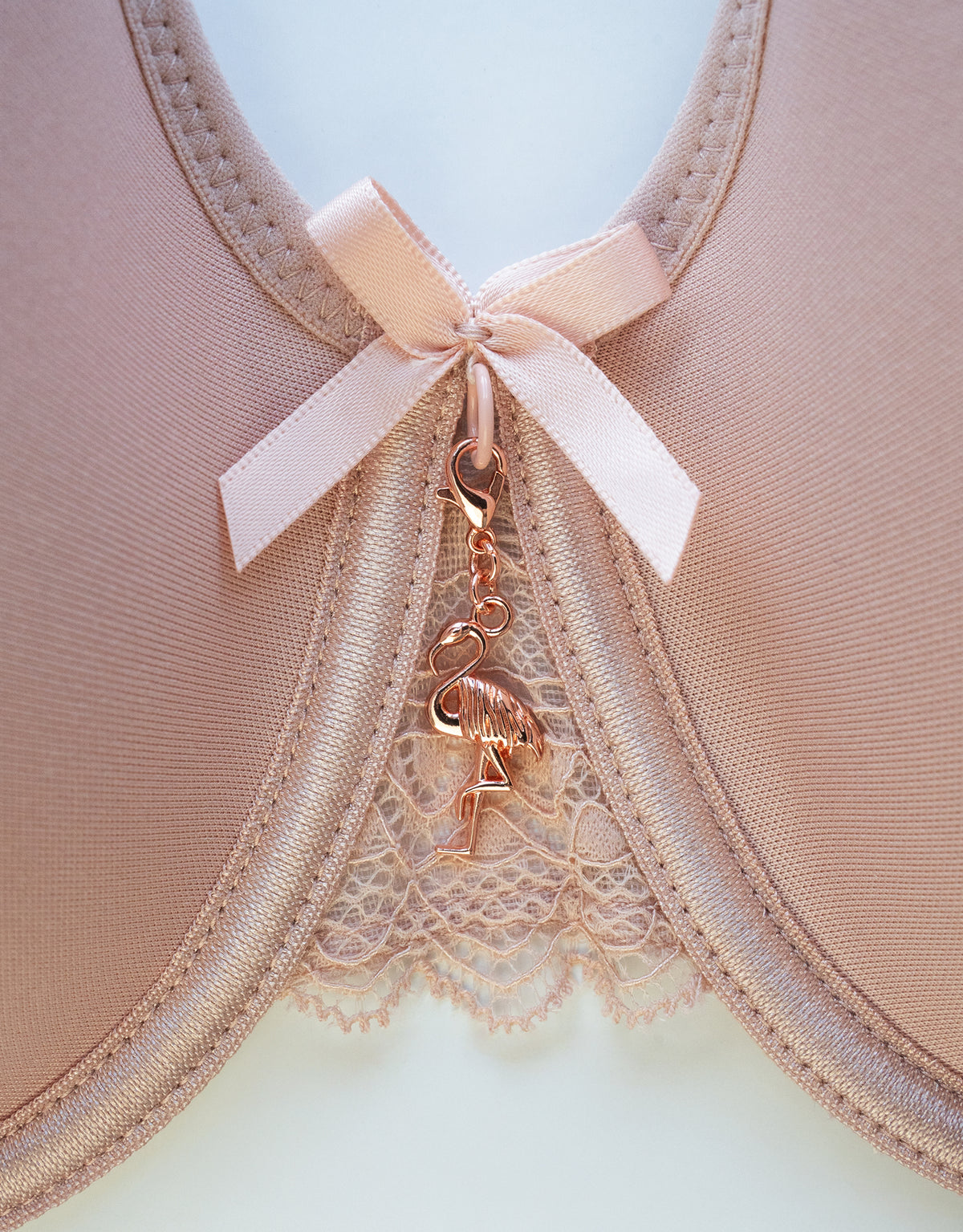 Bra Charm "Flamingo"