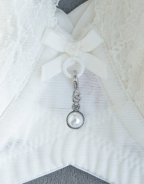 Bra Charm "Diamond Pearl"