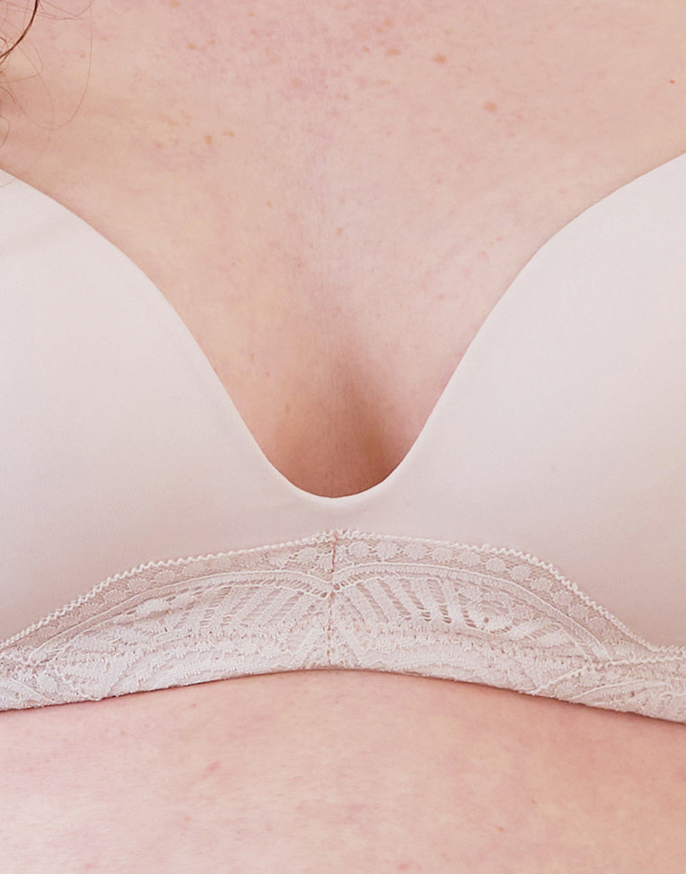 Bralette "Clara" powder