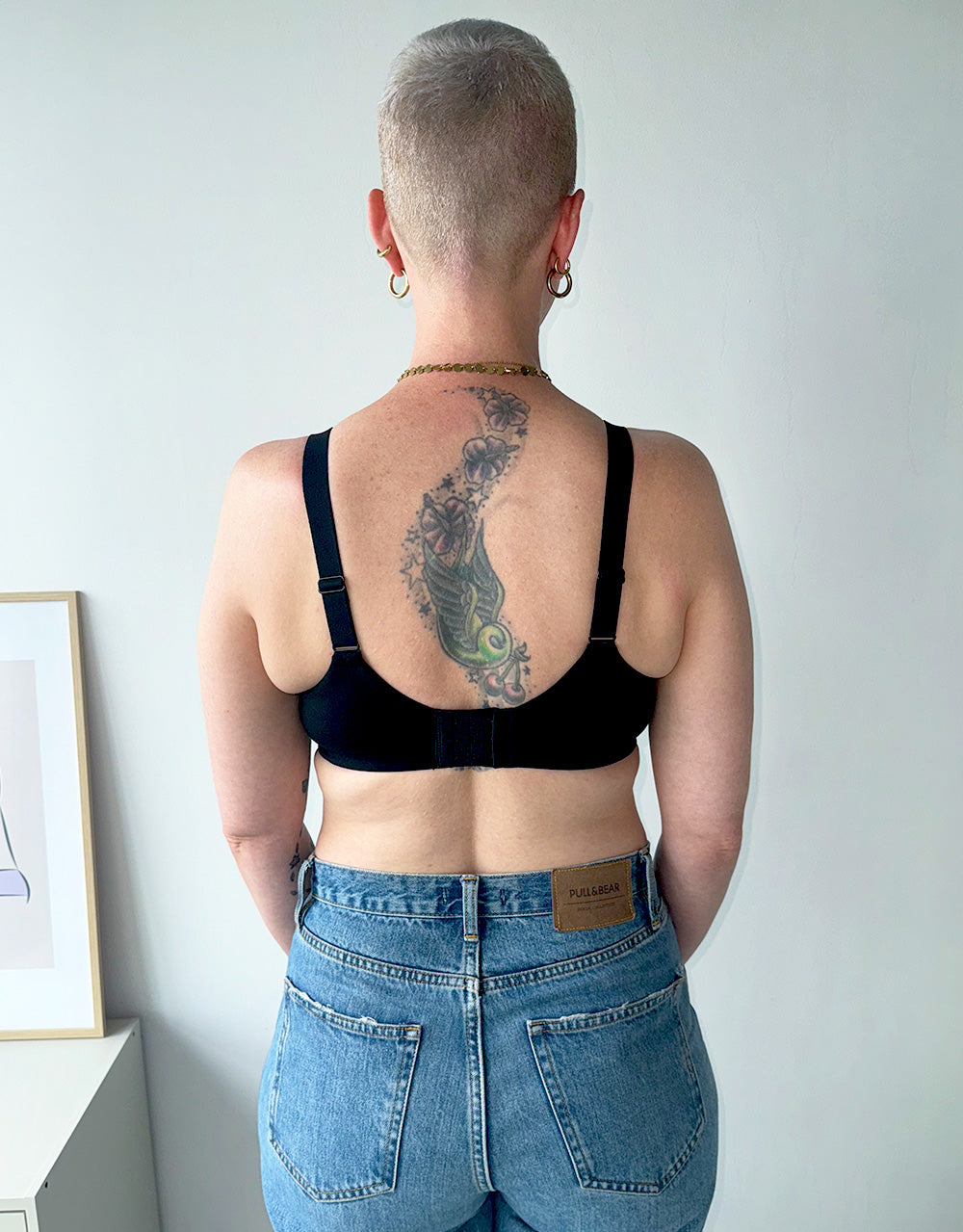 Bralette "Cozyma" black