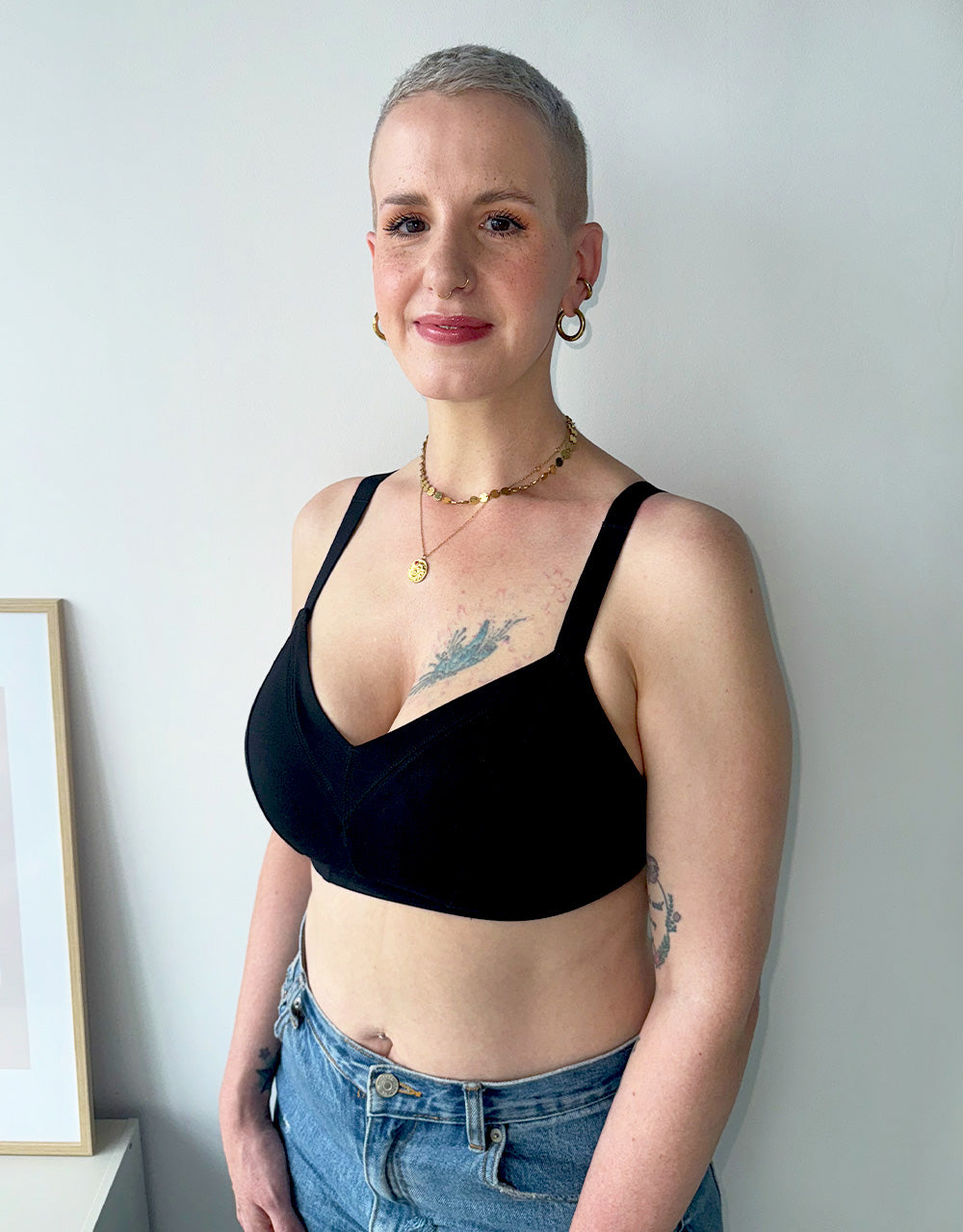 Bralette "Cozyma" black