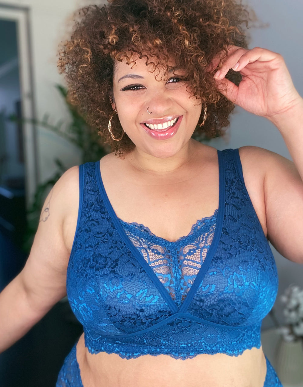 Bralette "Eliana" ocean