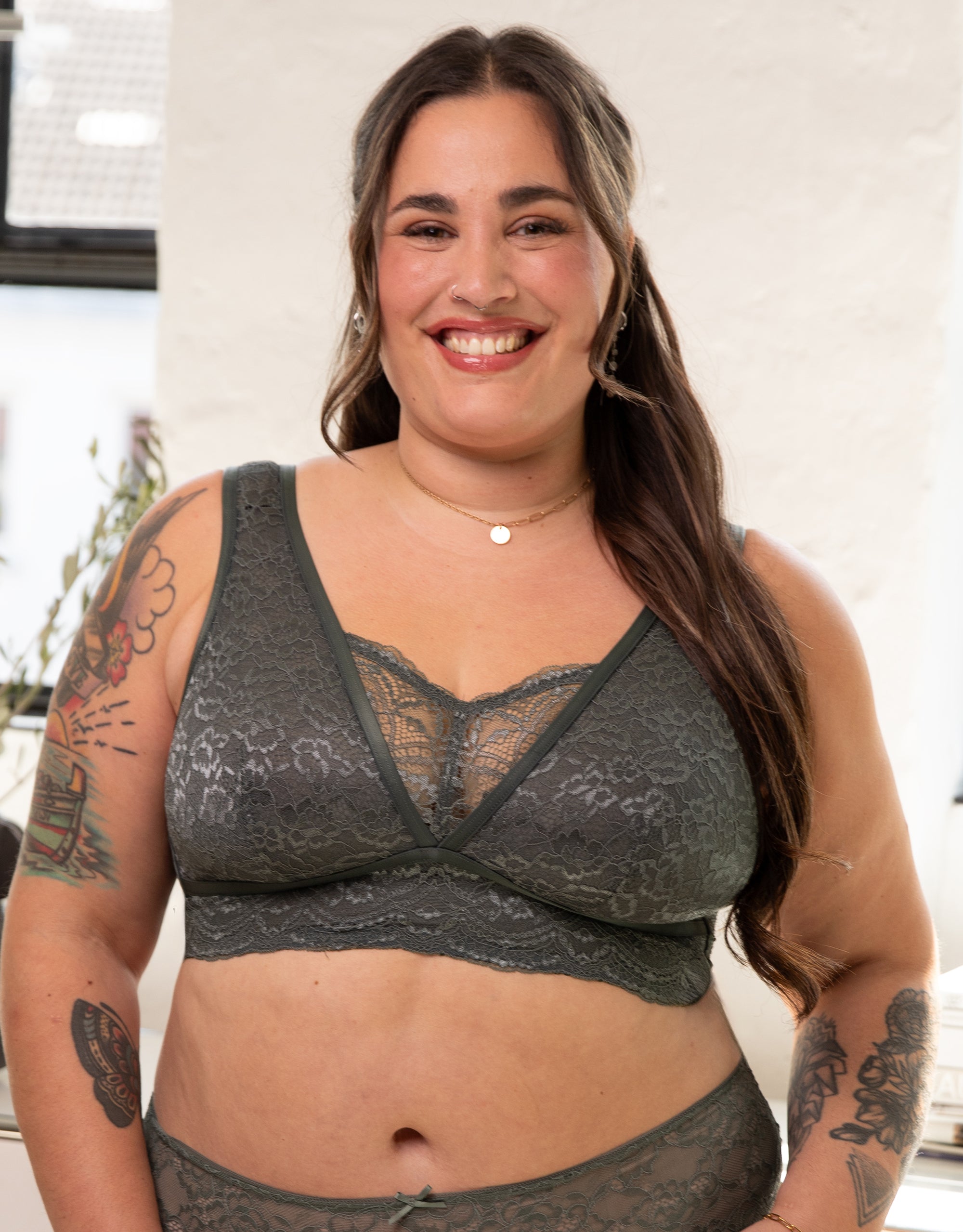 Bralette Eliana Olive