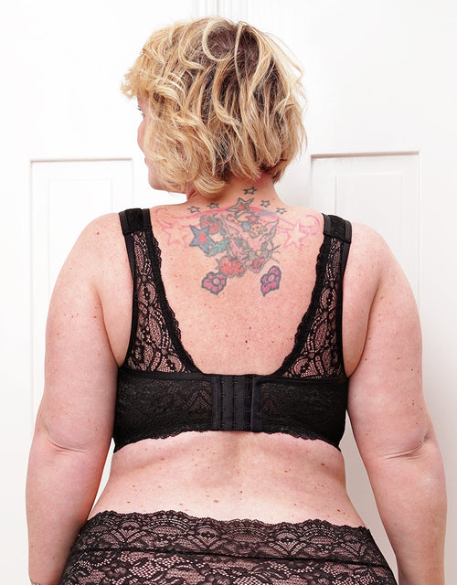 Bralette "Eliana Satin" black