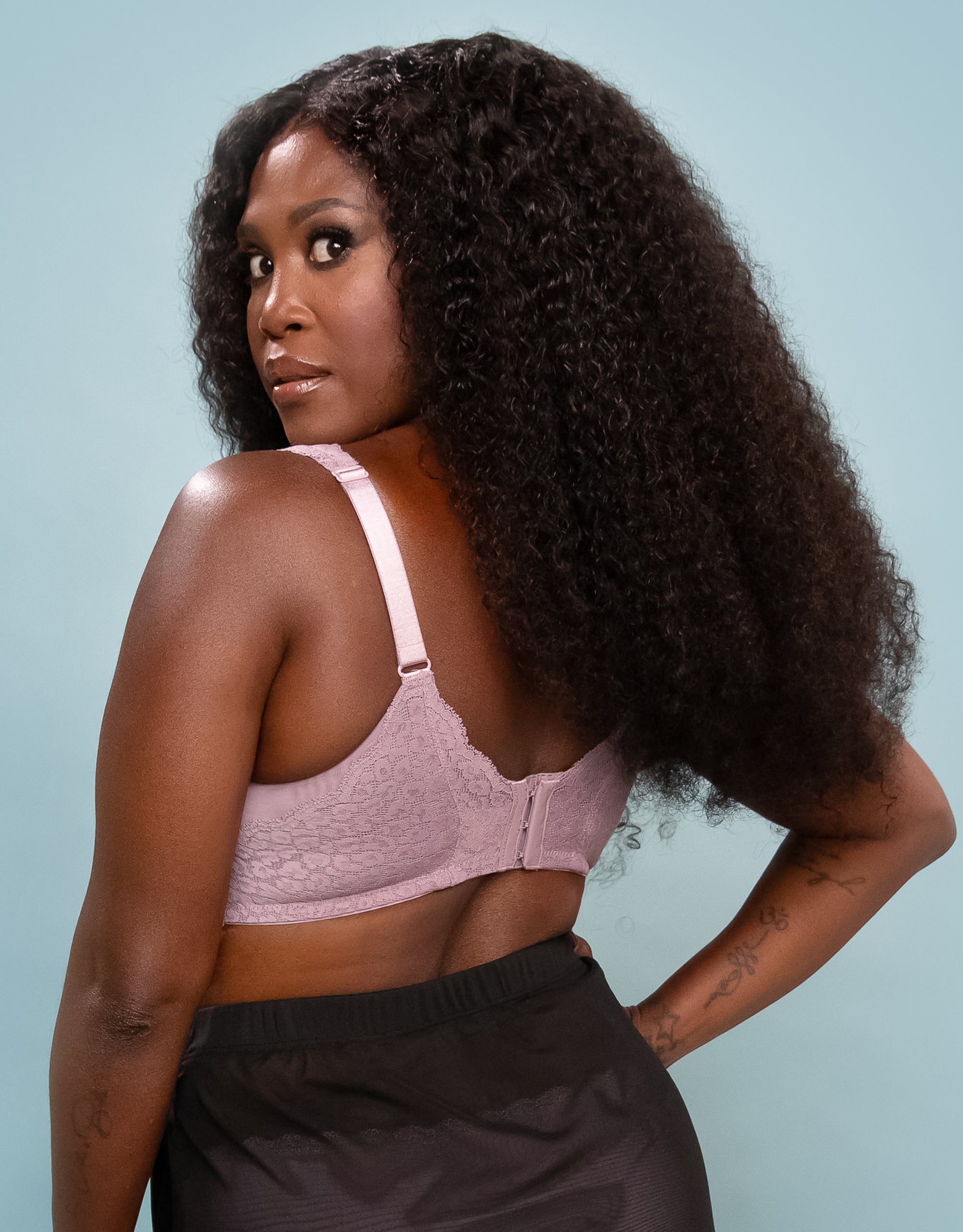 Bralette Elva Violetgrey