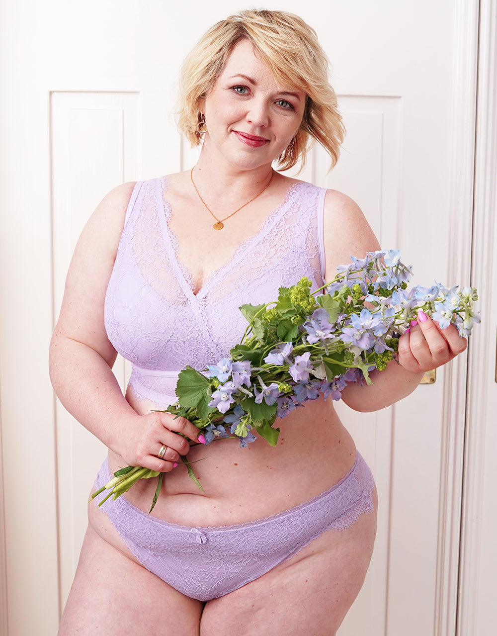 Bralette "Emilia" violet