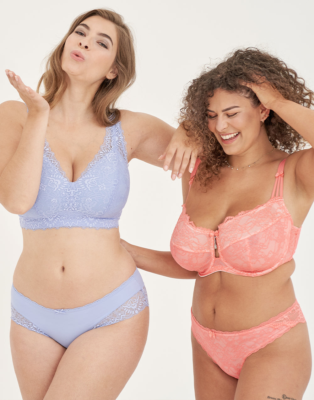 Panty "Suki" cornflower