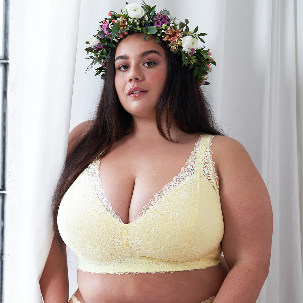 Bralette "Suki" vanilla