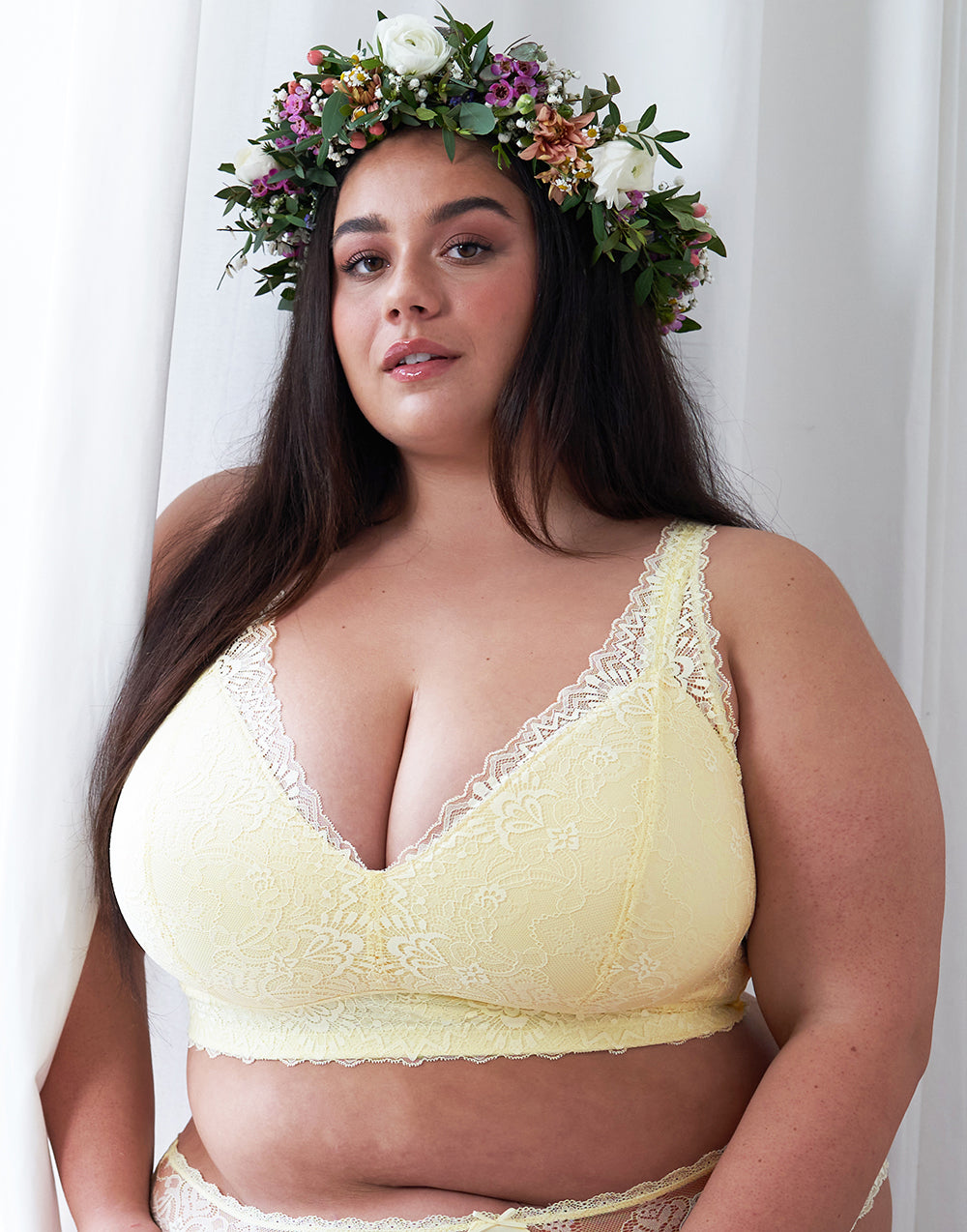 Bralette "Suki" vanilla