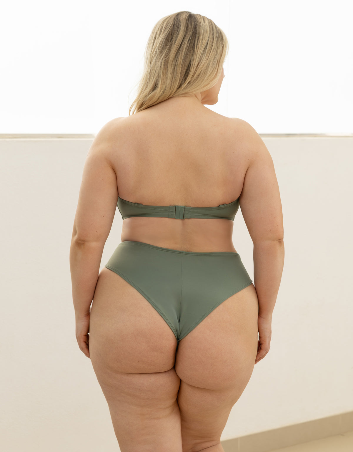 Bikini Brazilian Slip Monaco Khaki