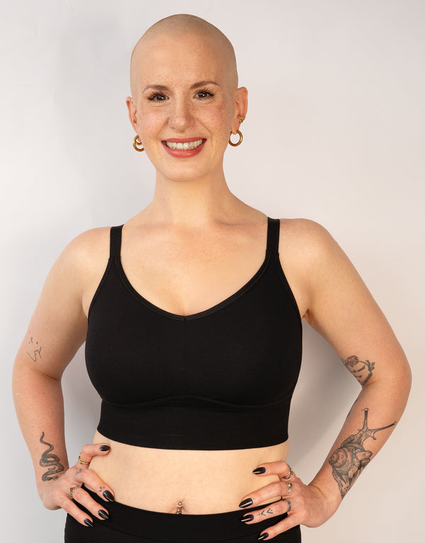 Bustier Freeda Bamboo Black