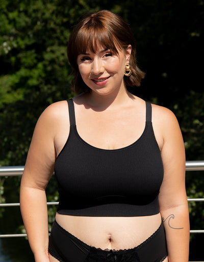 Bustier Set 2x Freeda Black/Ivory