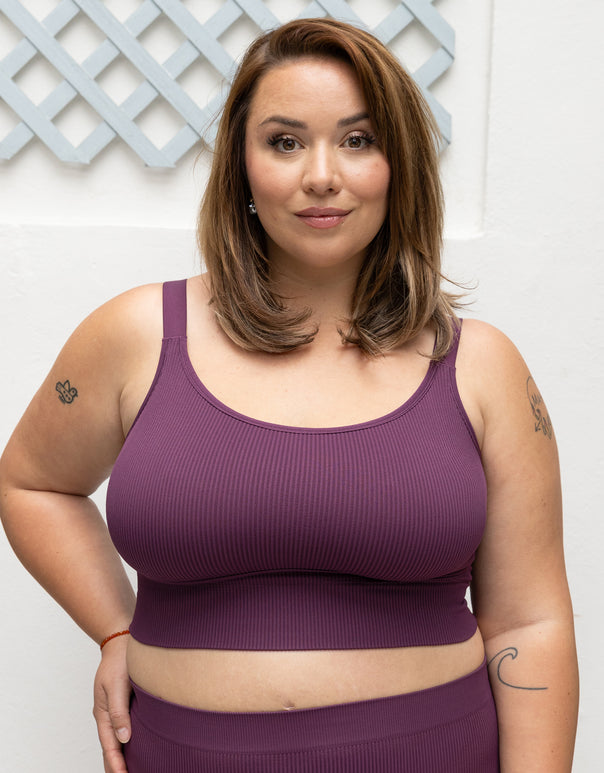 Bustier Freeda Cassis