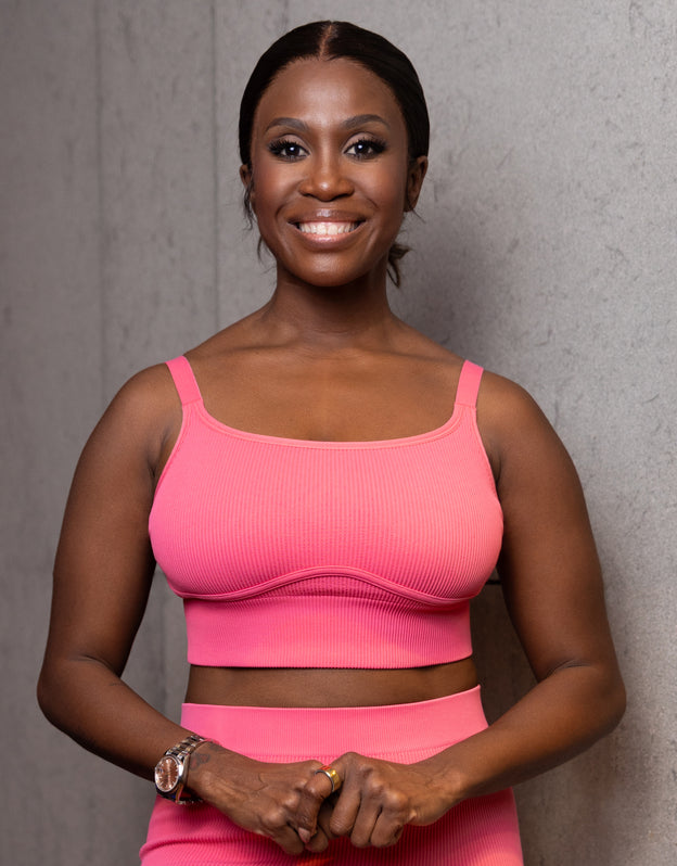 Bustier-Set 2x Freeda flamingo