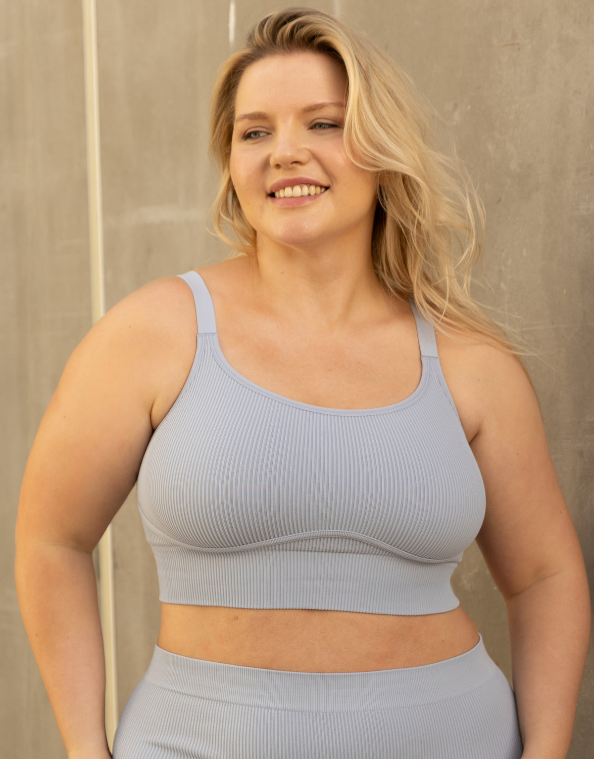 Bustier Set 2x Freeda Black/Iceblue
