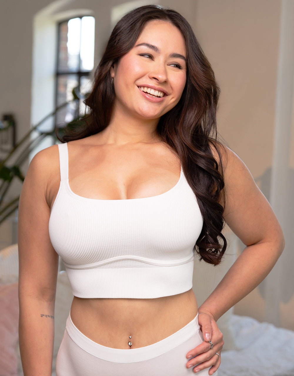 Bustier Set 2x Freeda Black/Ivory