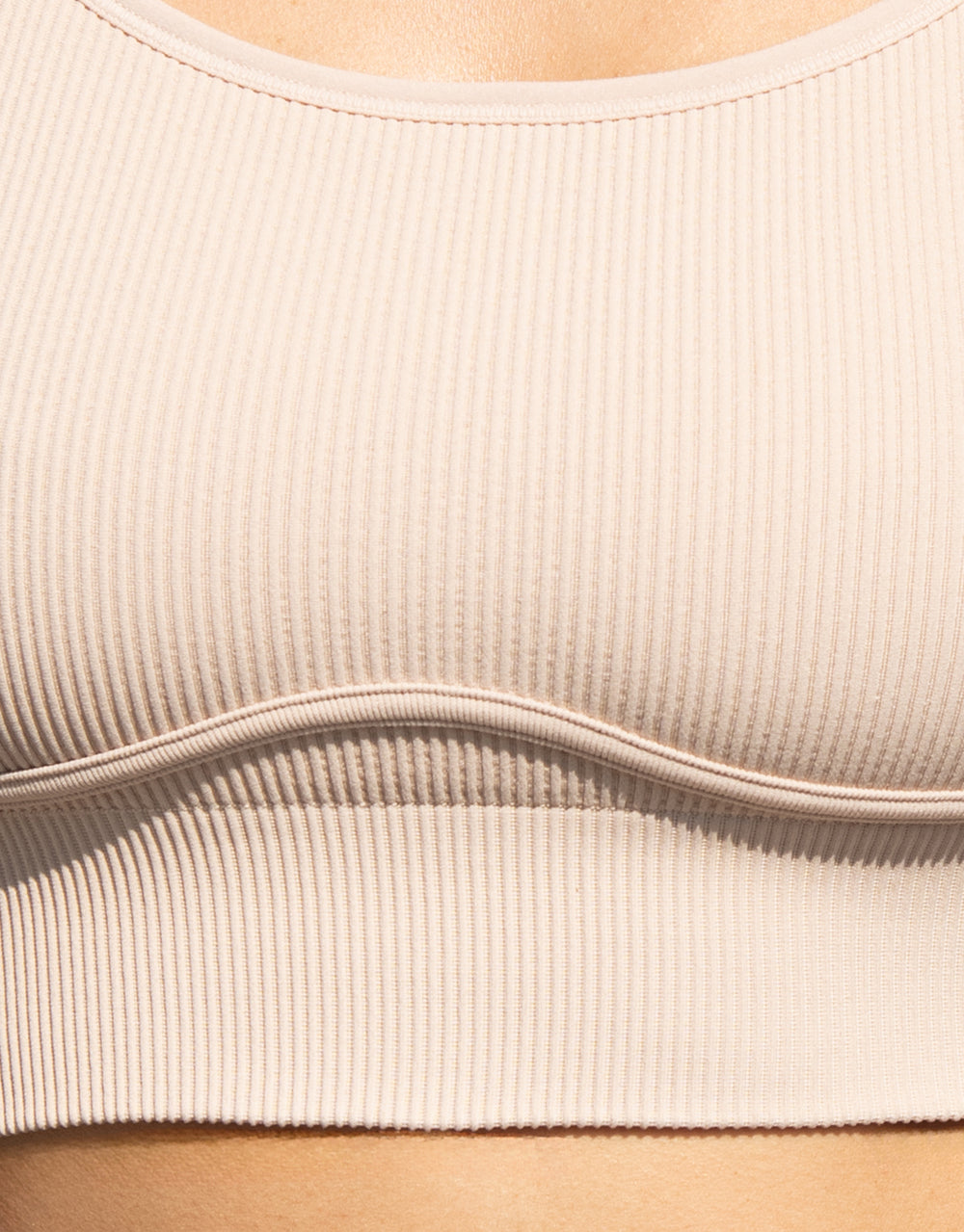 Bustier "Freeda" sand