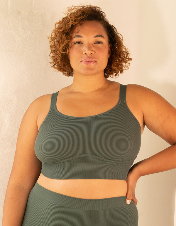Bustier Freeda Olive