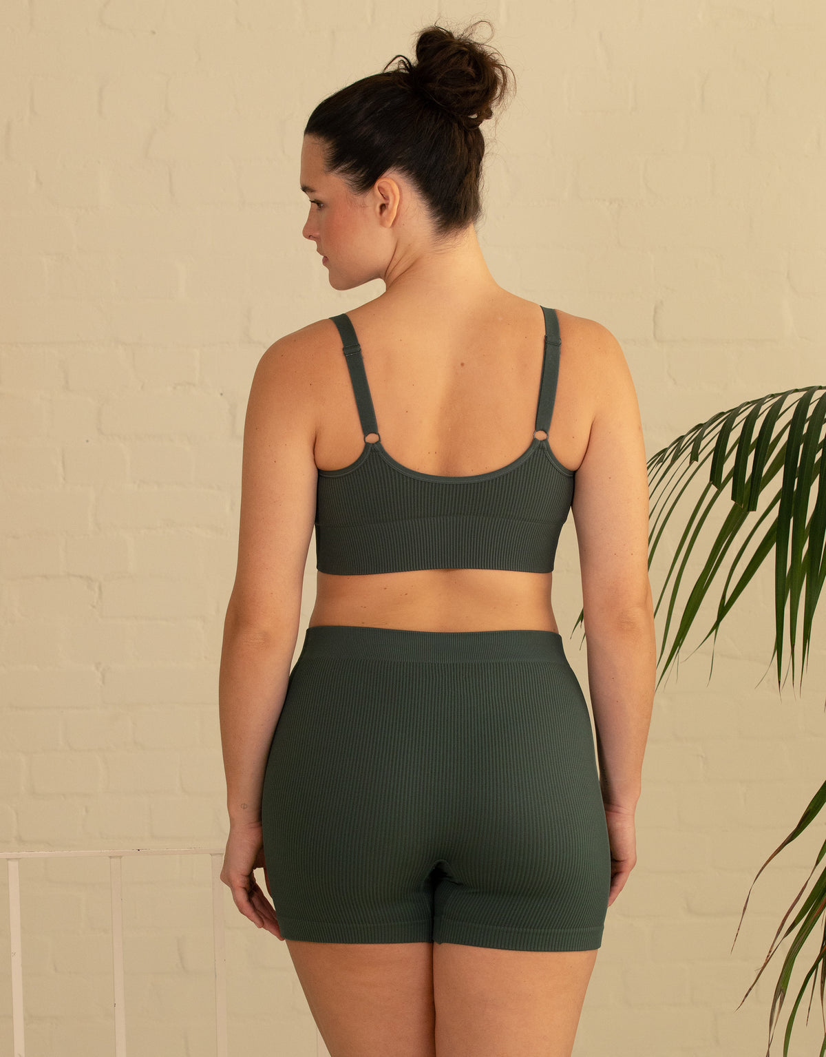 Bustier Set 2x Freeda Olive