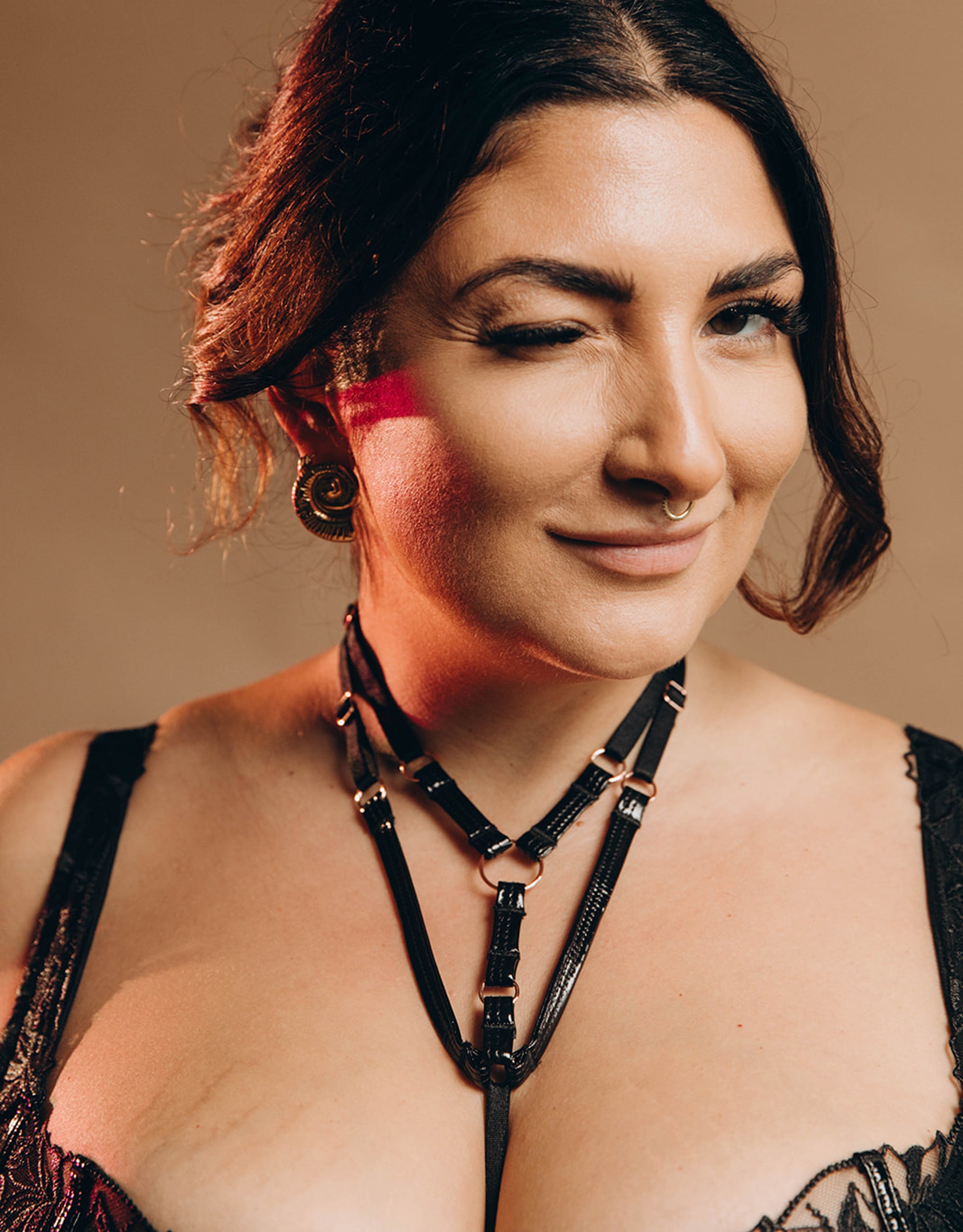 Choker My Pleasure Black