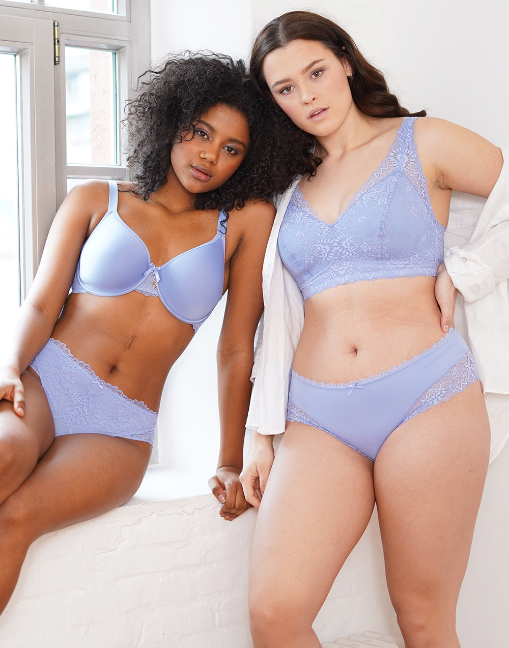 Panty "Suki" cornflower