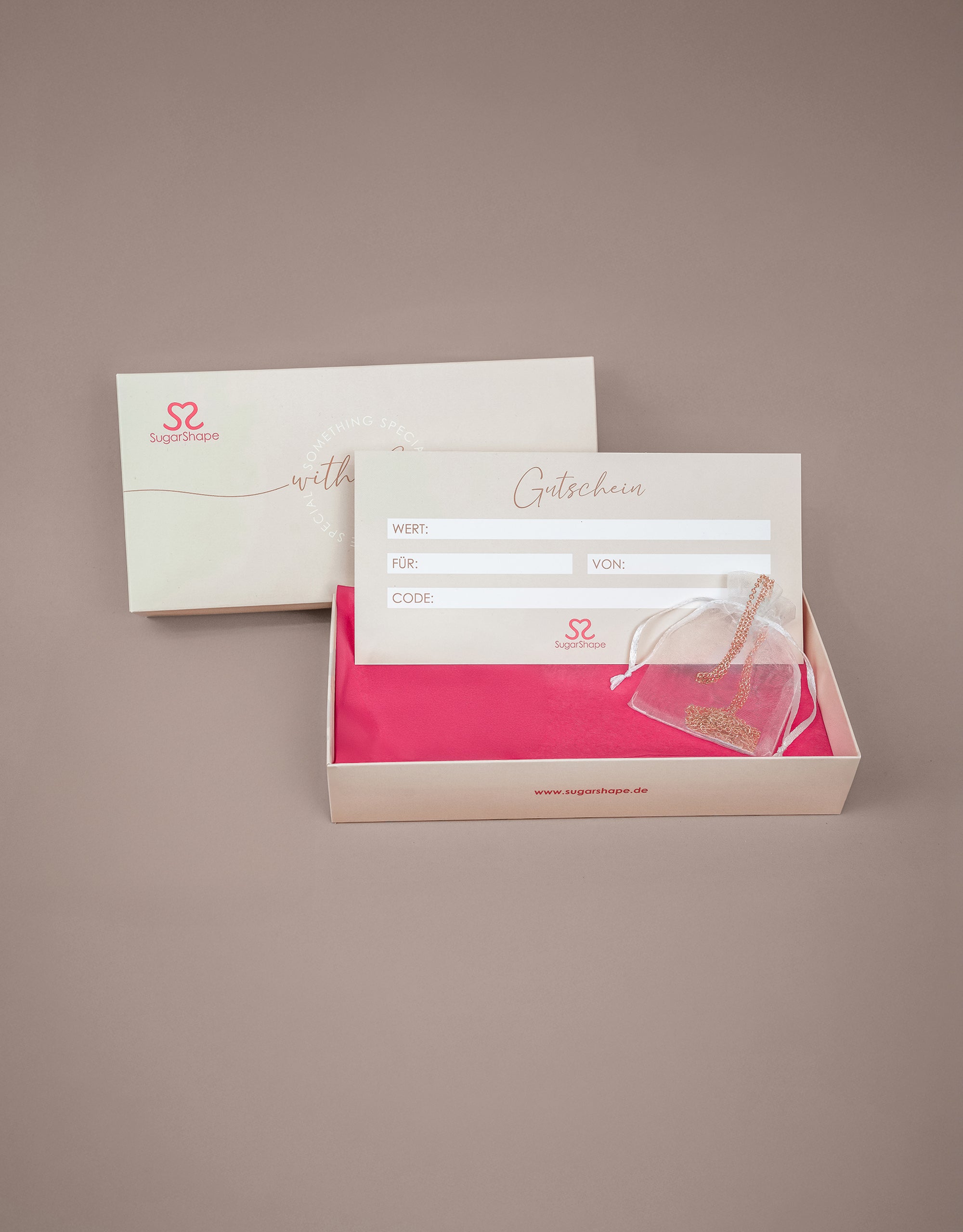 Gutschein-Paket "Body-Kette" Größe 90+