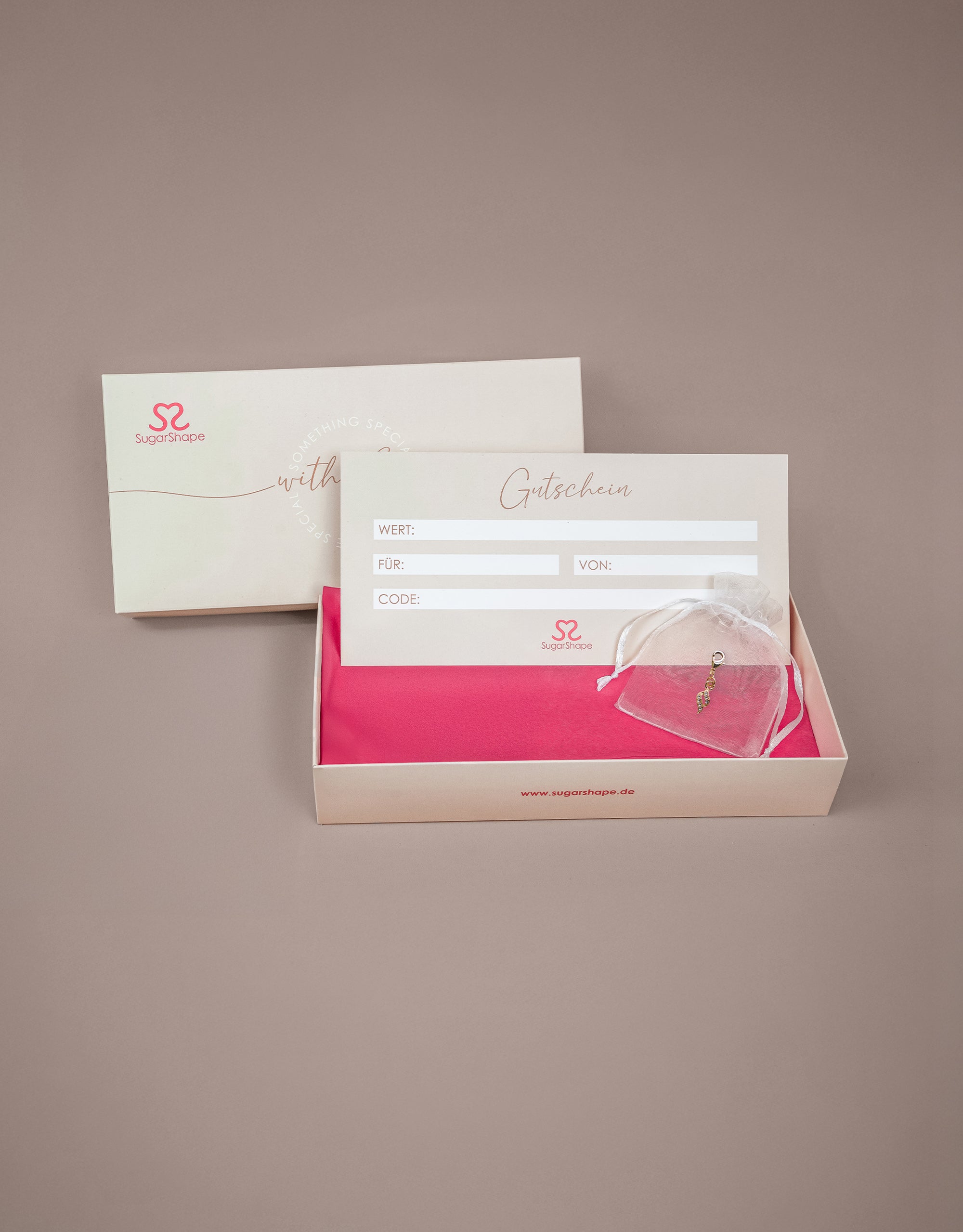 Crystal Swirl" voucher package