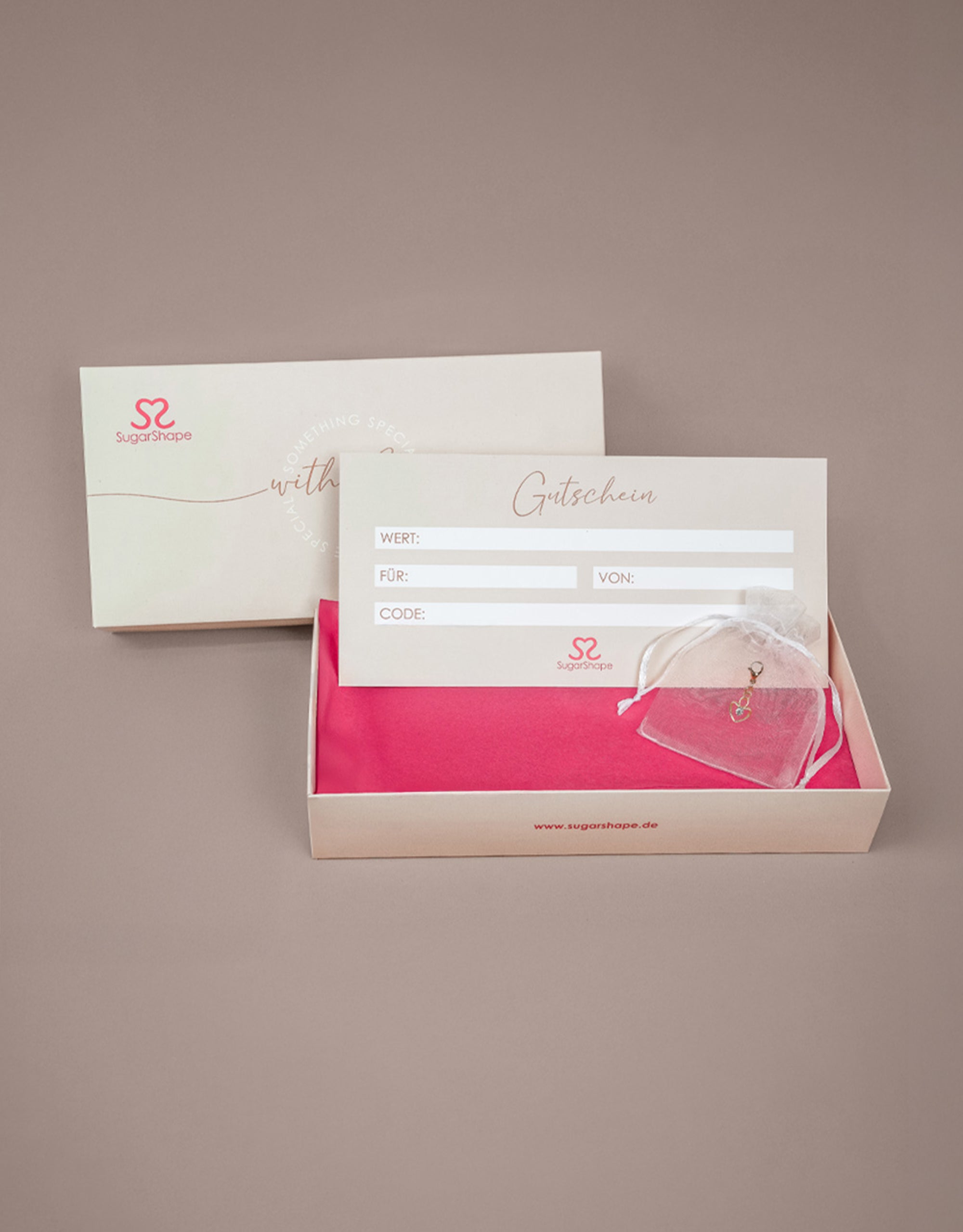 Diamond Heart" voucher package