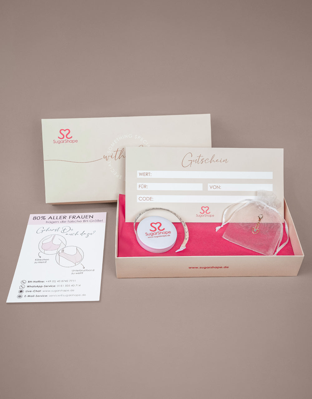 Gutschein-Paket "Diamond Heart"